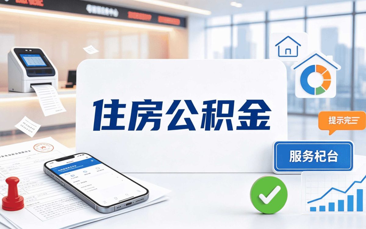 惠州正规公积金代办能不能选?先看这点