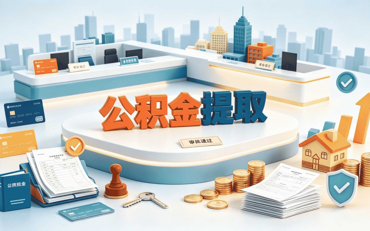惠州线上公积金代取材料流程时限说明