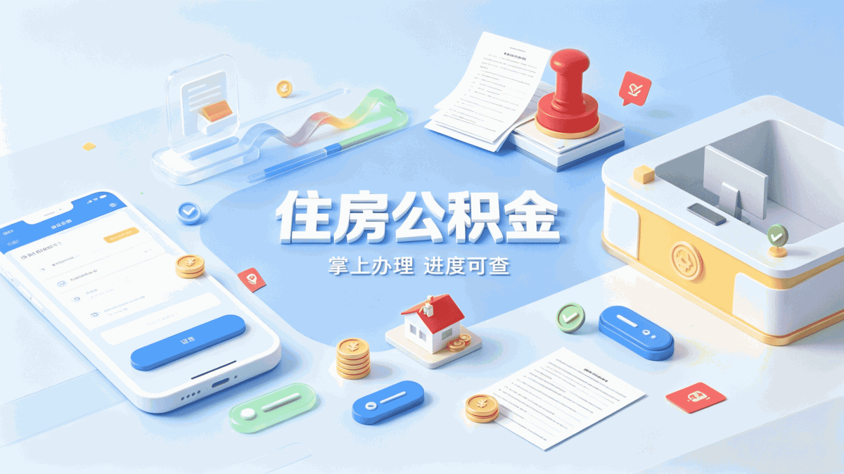 惠州退休后公积金提取材料我跑了两趟才弄明白