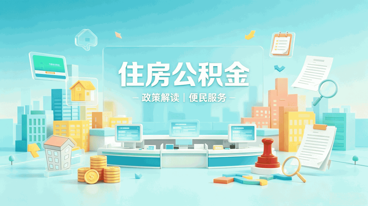 惠州正规公积金代办能不能选?先看这点