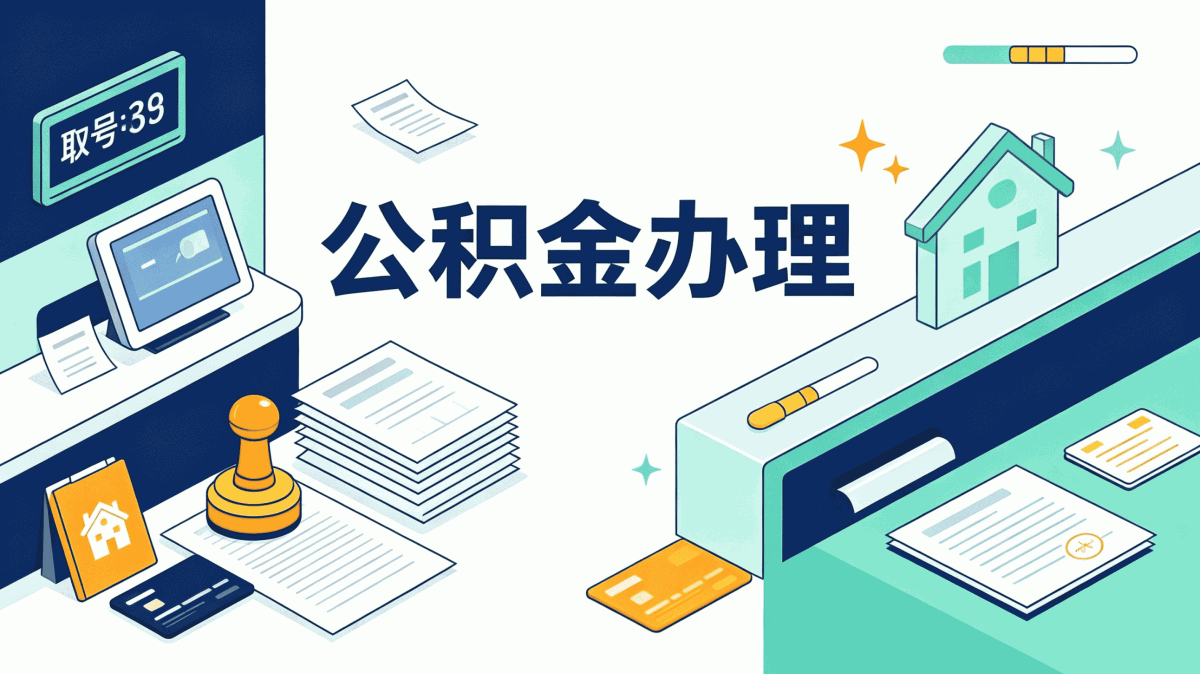 惠州线上公积金代取材料流程时限说明
