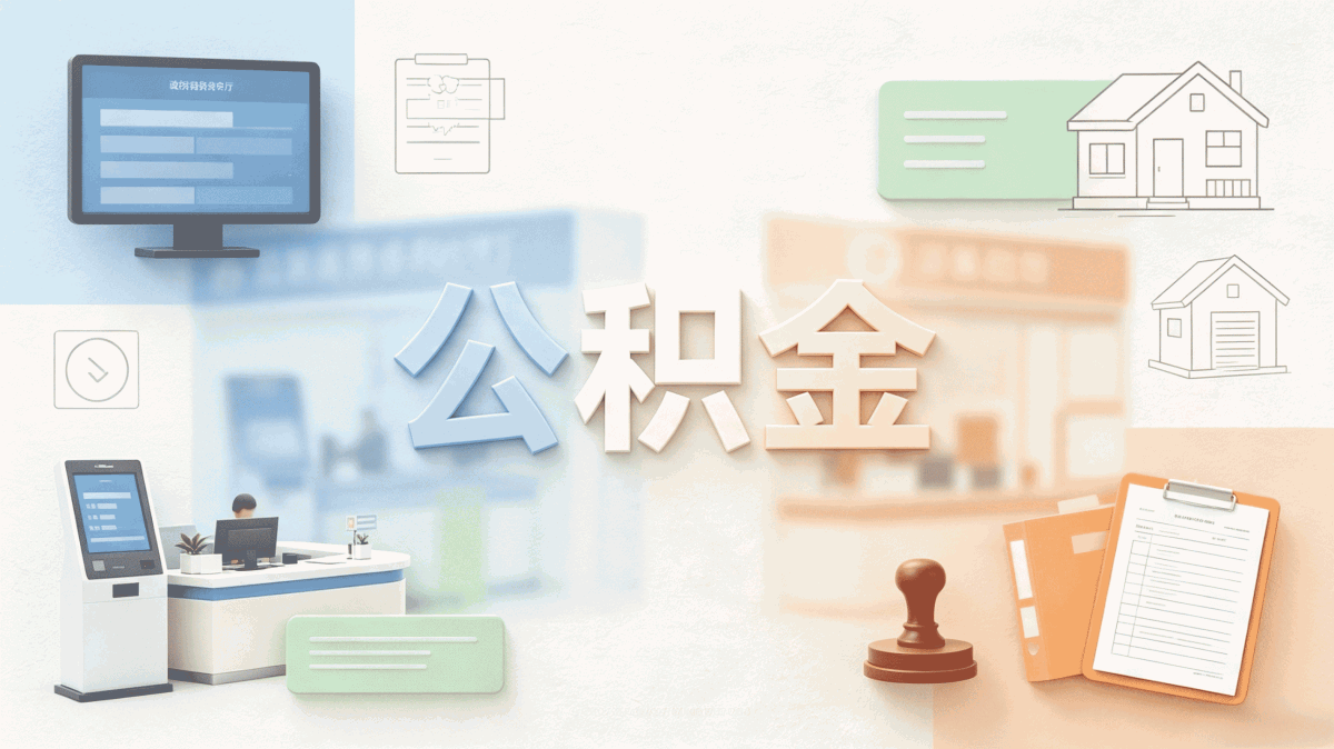 惠州退职公积金销户第二次去才办成